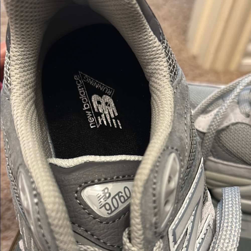 New Balance Men's Gray Sneakers - Picture 4 of 6